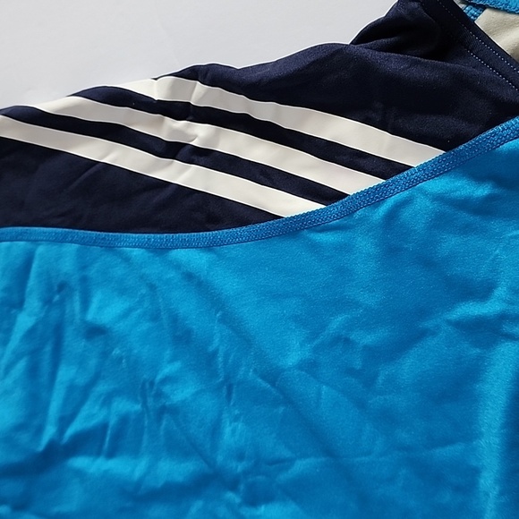 Adidas Swimwear - Blue and White - Picture 5 of 12